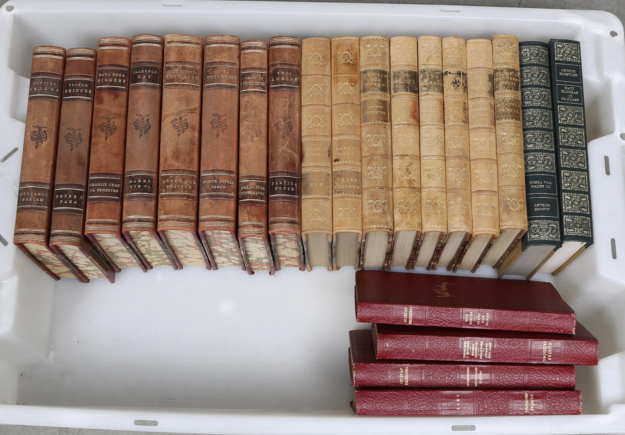 BÖCKER, 22 st, 1900-tal.