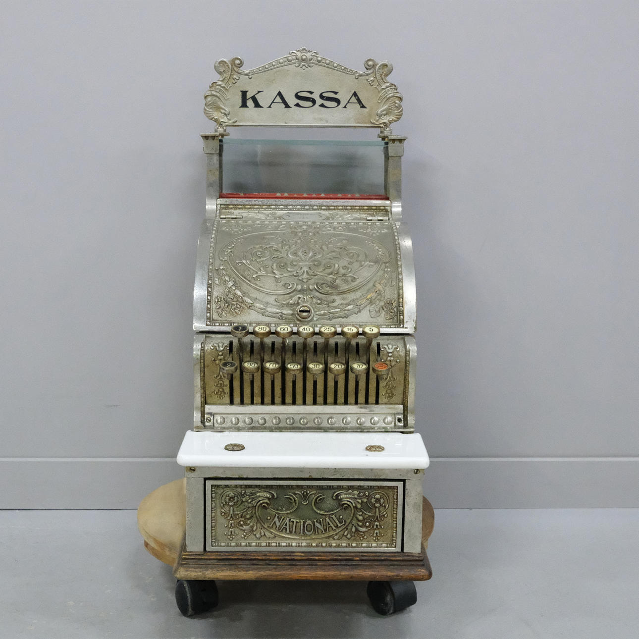 CAJA REGISTRADORA, TIPO NACIONAL 313.