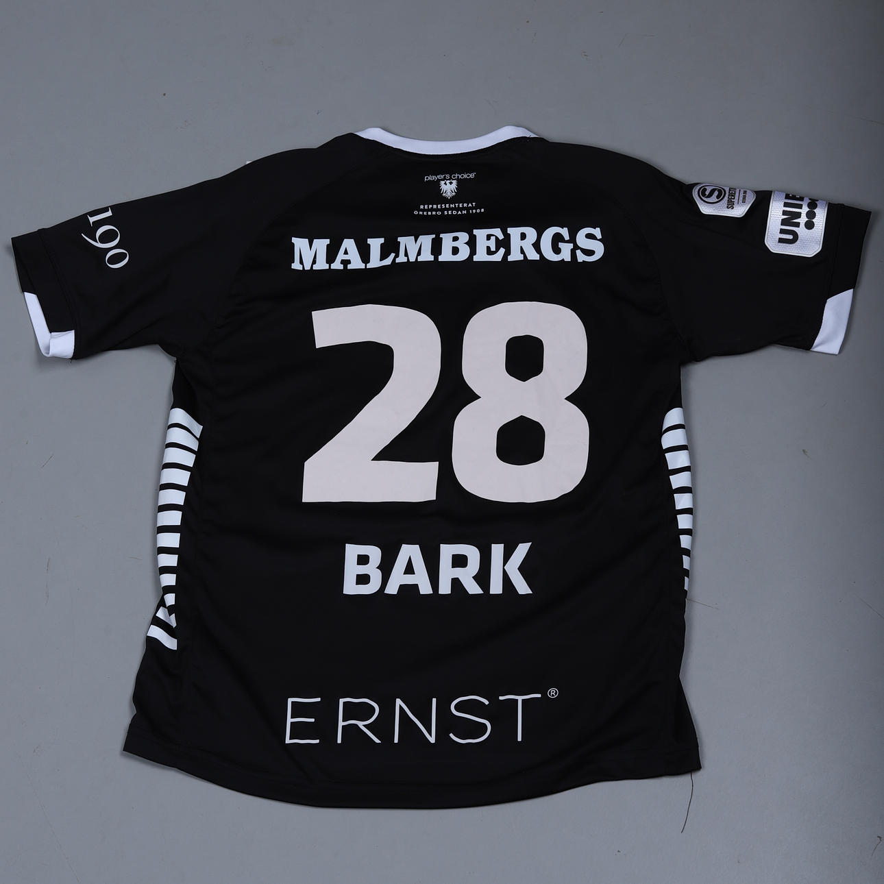 FOTBOLLSTRÖJA, ÖSK, "Adam Bark".