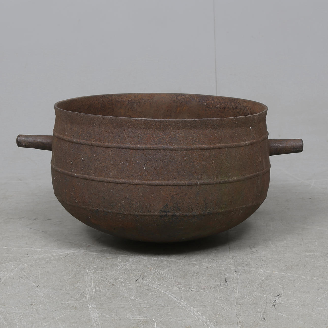 GRYTA, järn, 1800-tal.