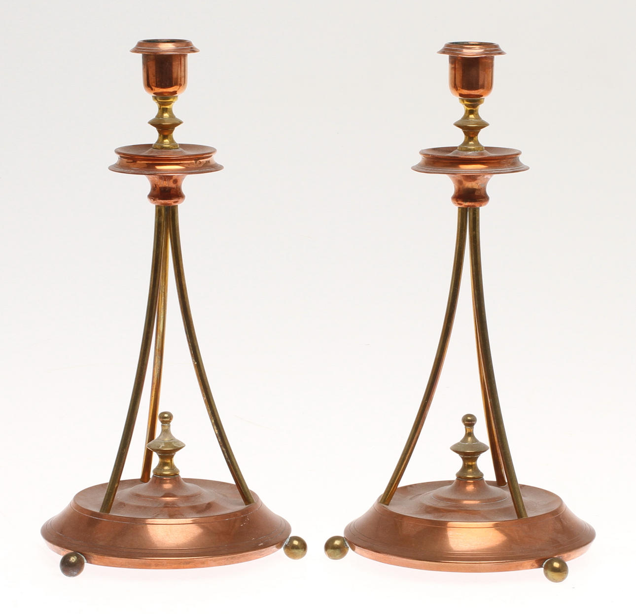 LJUSTAKAR, 1 par, jugend, Oscar Nilsson, Eskilstuna.