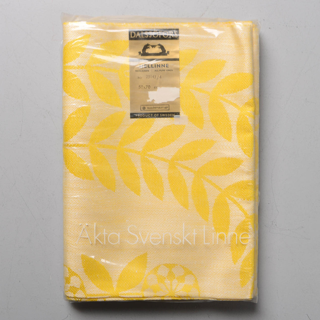 HANDDUKAR, 6 st, hellinne, oklippta, Dalsjöfors.