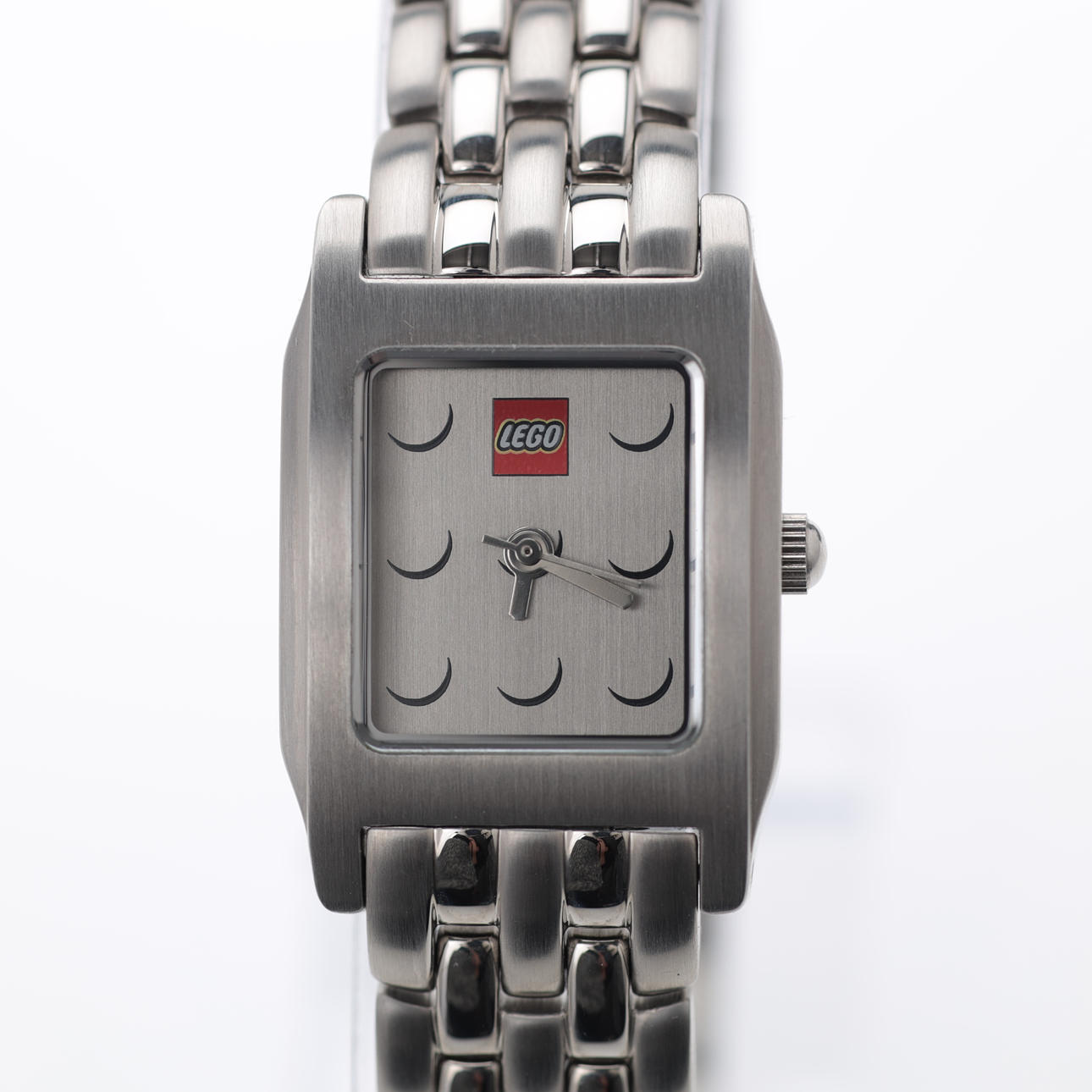 Lego stål armbandsur. under 2004. Danmark.