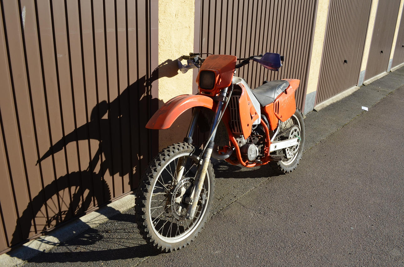 CROSS/ENDURO, 80cc, 90-tal, Tm racing.