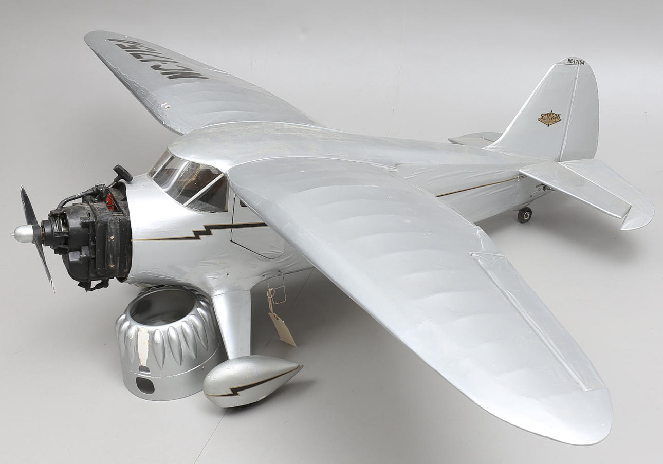 MODELLFLYGPLAN, "STINSON RELIANT" 1900-tal.