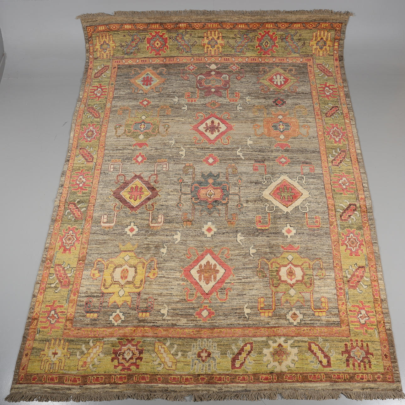 TÆPPE Ushak/Sultanabad 407 x 298 cm.