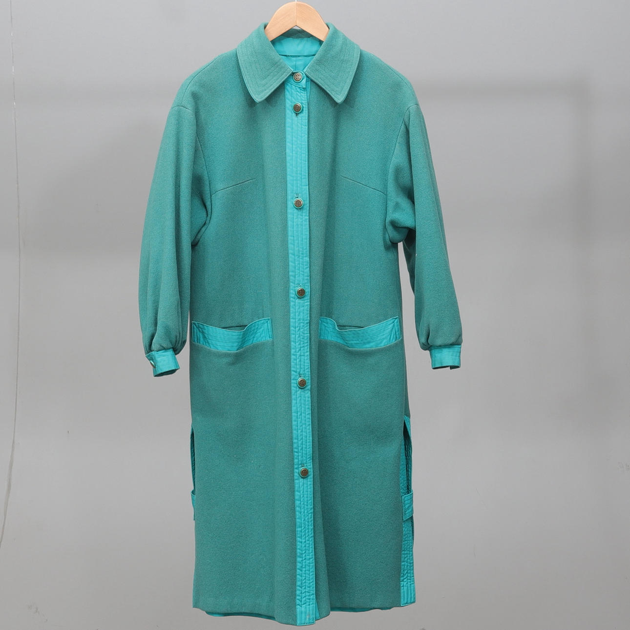 VANJA BRUNZELL. Coat, reversible.
