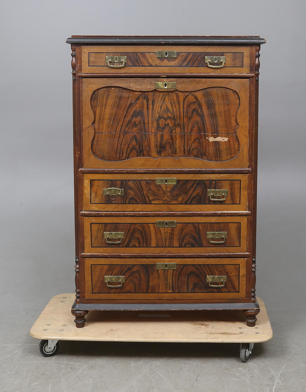 SEKRETÄR, sent 1800-tal.