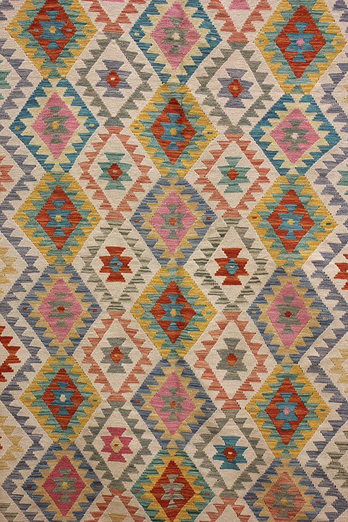 MATTA, Orientalisk, Kelim, Uzbak, 304 x 244 cm.