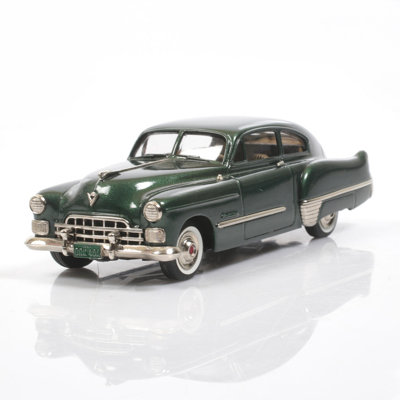 MODEL CAR, metal, Cadillac 61 Coupé, 1948, Brooklin Models, 1:43