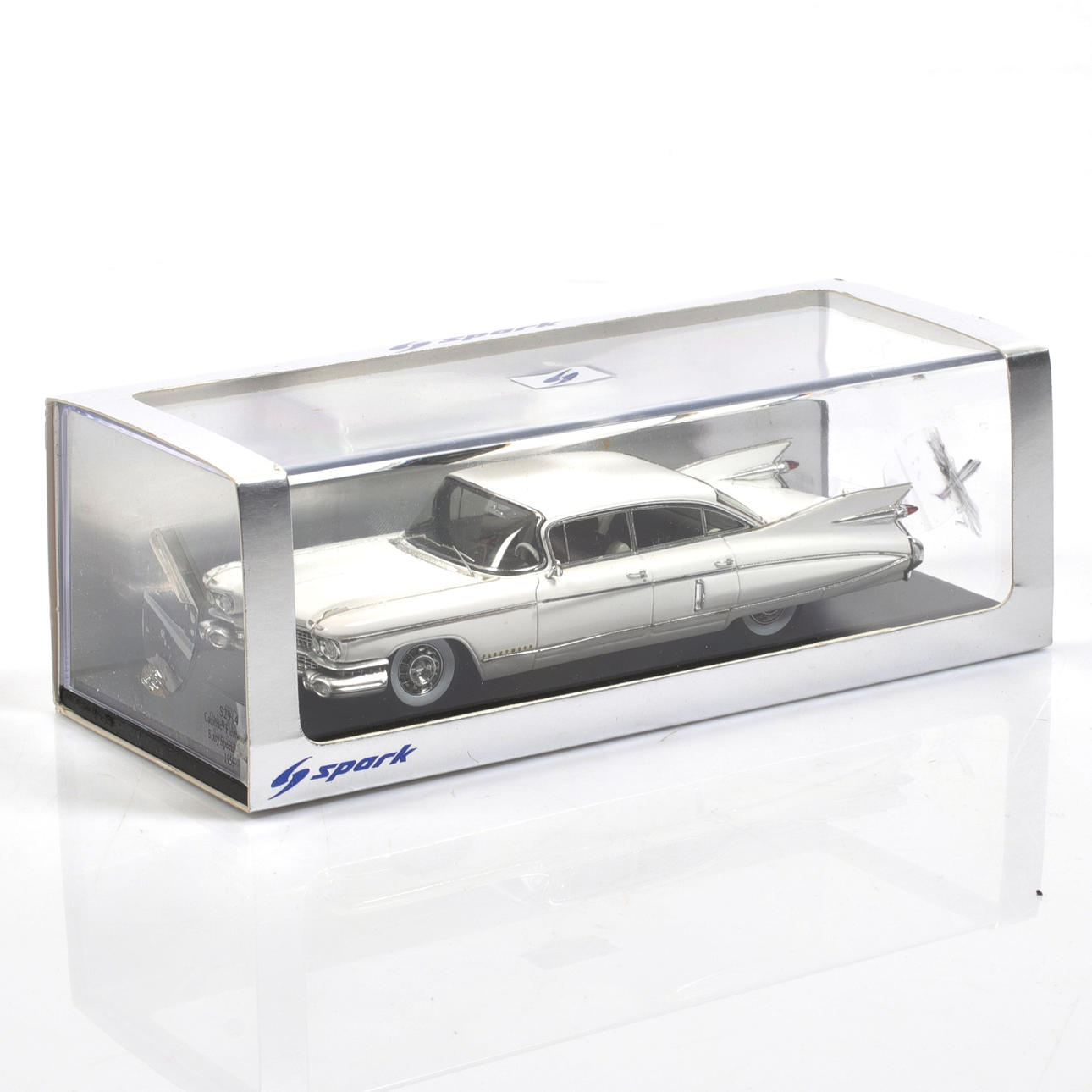 MODELLBIL, resin, Cadillac Fleetwood 60 Special Sedan, 1959, Spark