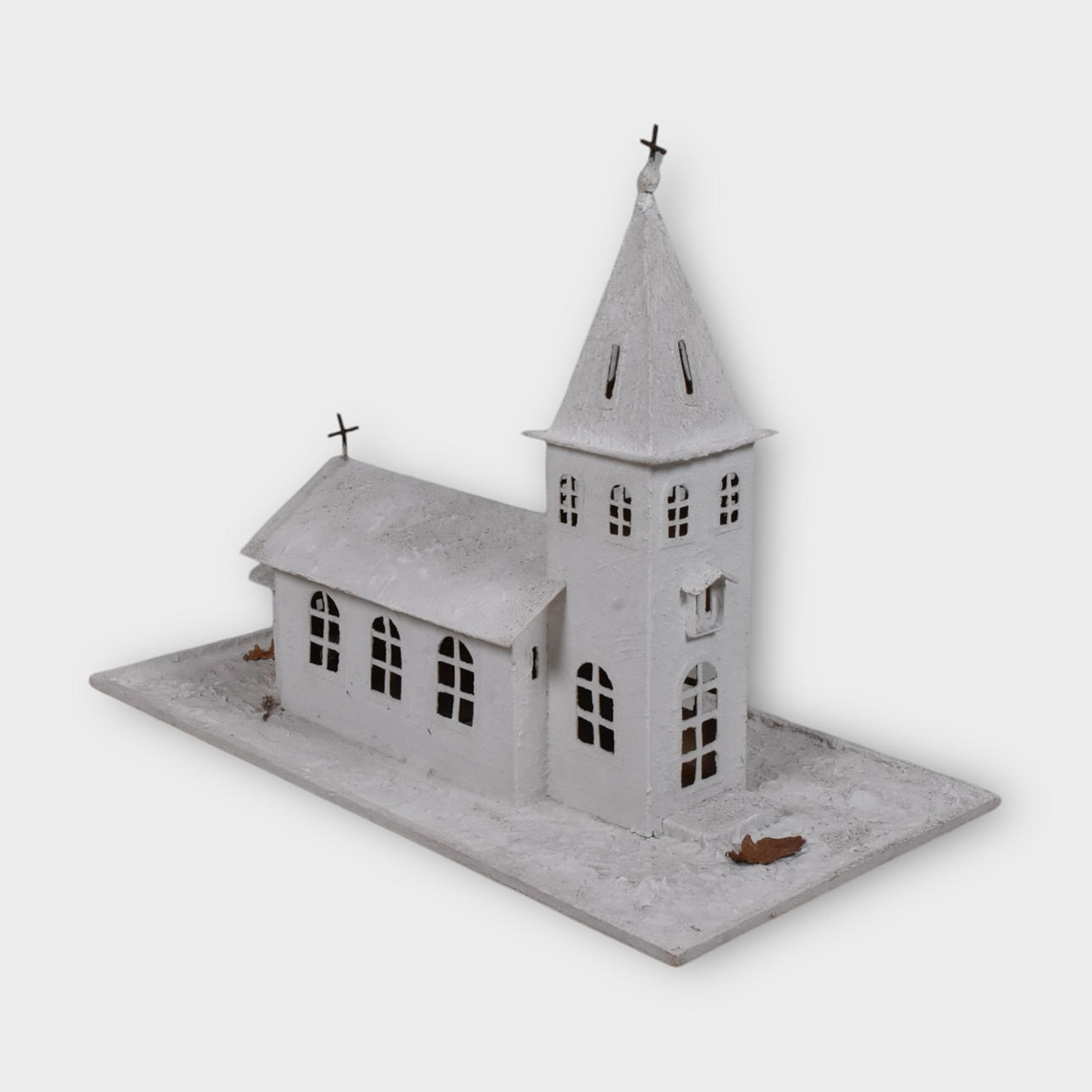 MAQUETA DE IGLESIA, siglo XX.
