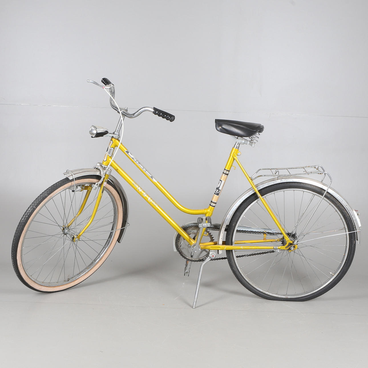 DAMCYKEL, troligen 28", NSU, Tyskland, 1950/60-tal.