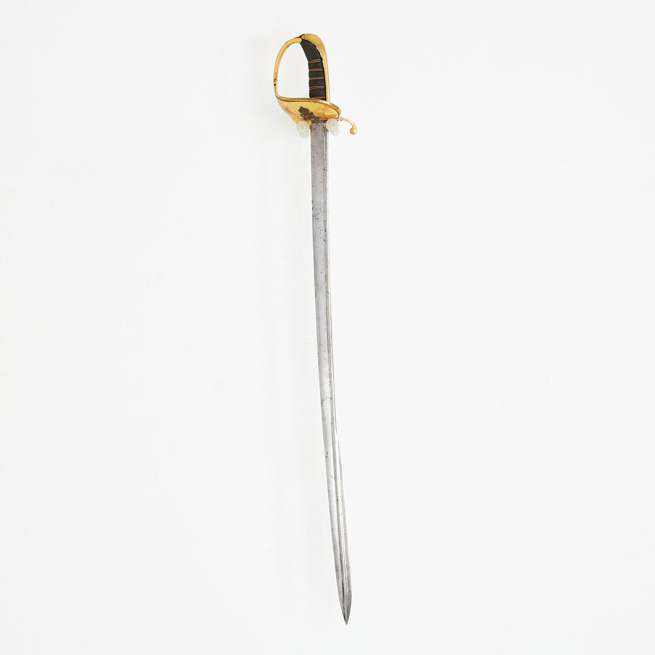 SABEL, svensk, Johan Svengren, Eskilstuna, 1800-tal, balja med dubbla ...