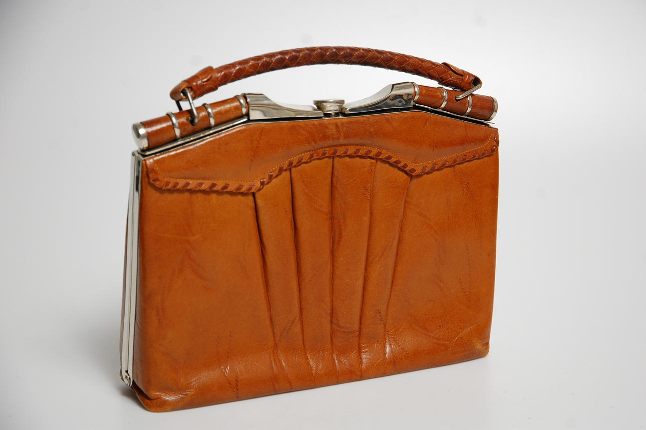 HANDVÄSKA, 1930-tal.