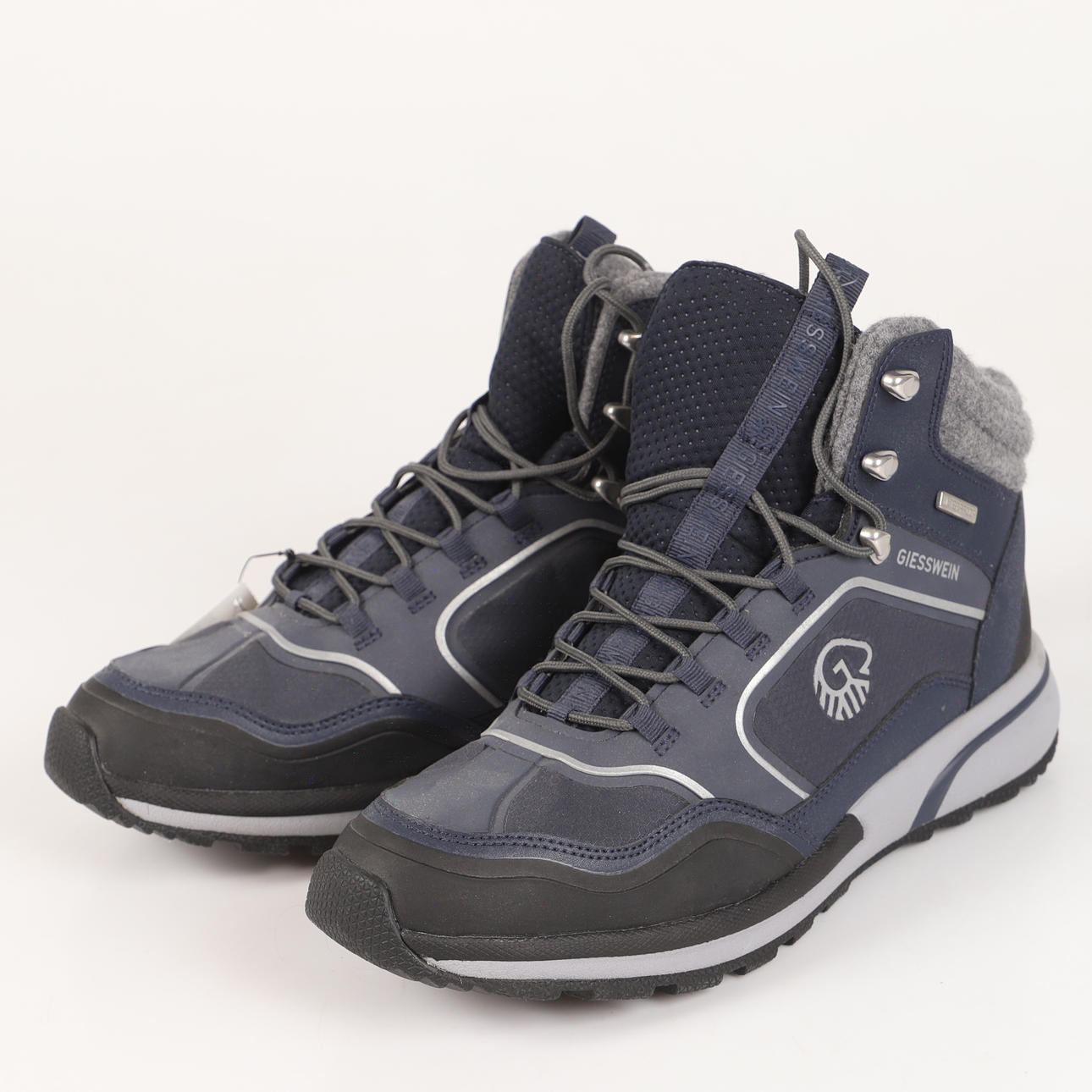 HIKING BOOT, “Cross X Alpine”, Giesswein, Austria.