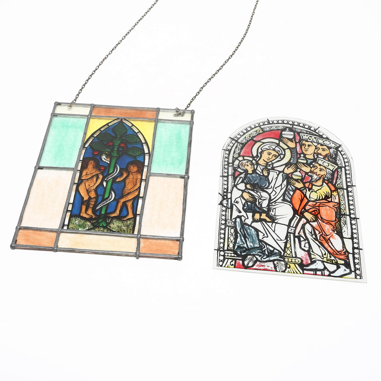 VENTANAS PEQUEÑAS, incluidas vidrieras.