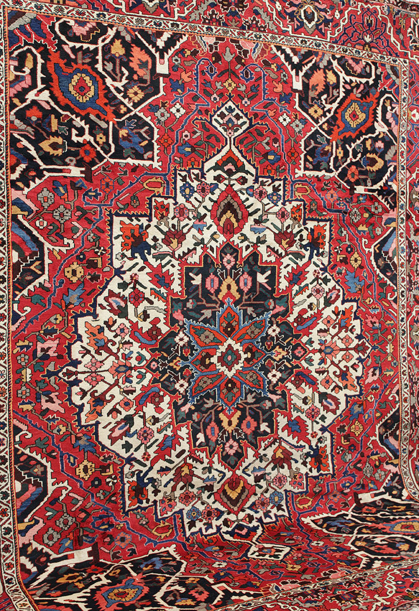 MATTA, persisk, Baktiari, (fine), 380 x 306 cm.