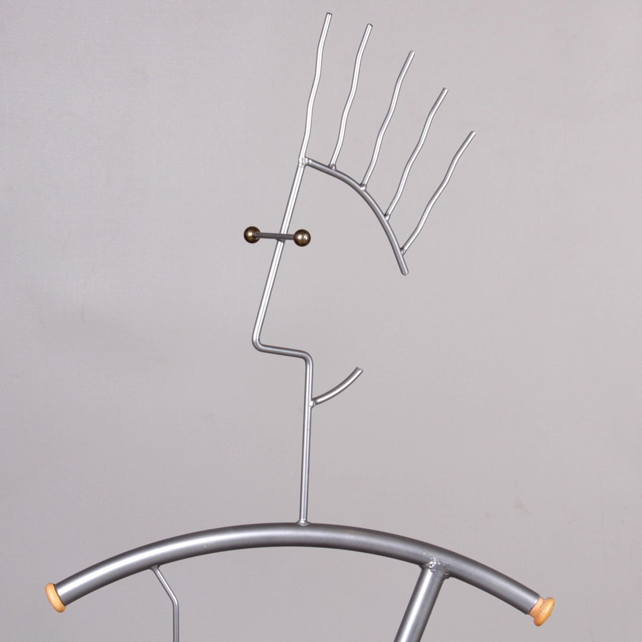 HERRBETJÄNT, metall, 1900-tal.