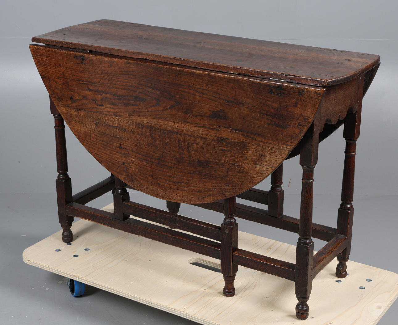 GATELEGBORD, EK, 1700-TAL.