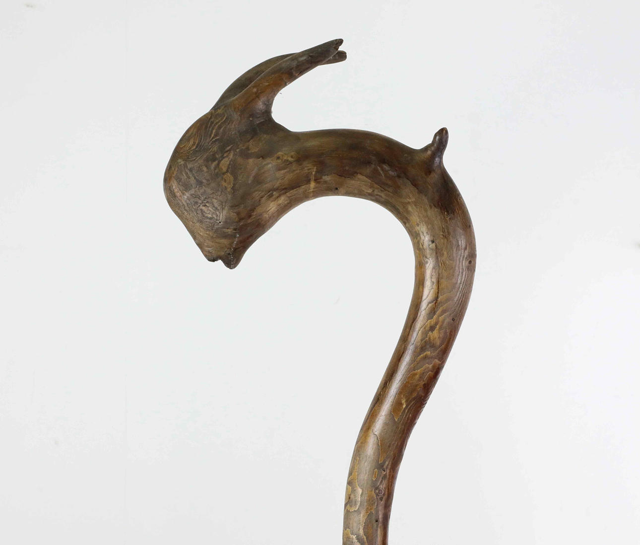 KÄPP, trä, i form av bock.