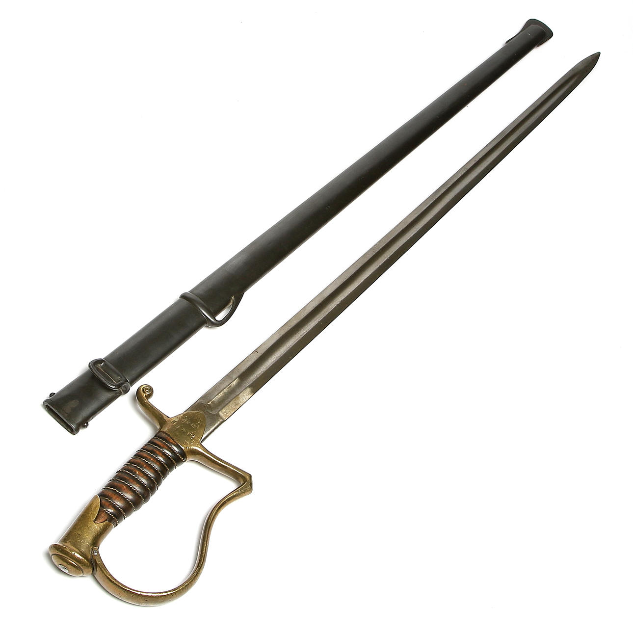 SABEL, för menig vid artilleriet, m/1889.