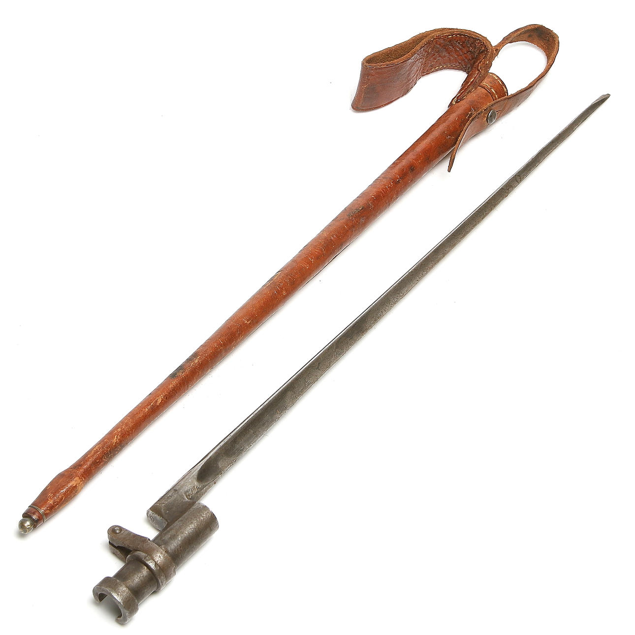 BAJONETT, Finländska armen, Mosin-Nagant, Izhevsk, Ryssland. 1800-tal.