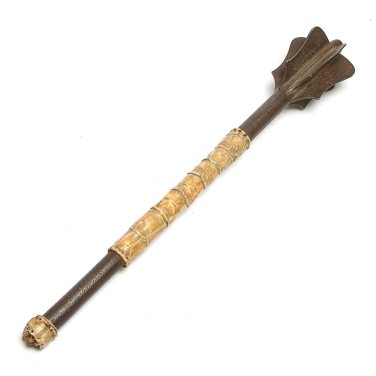 HJÄLMKROSSARE, shishpar, indo-persisk, 1800-tal.