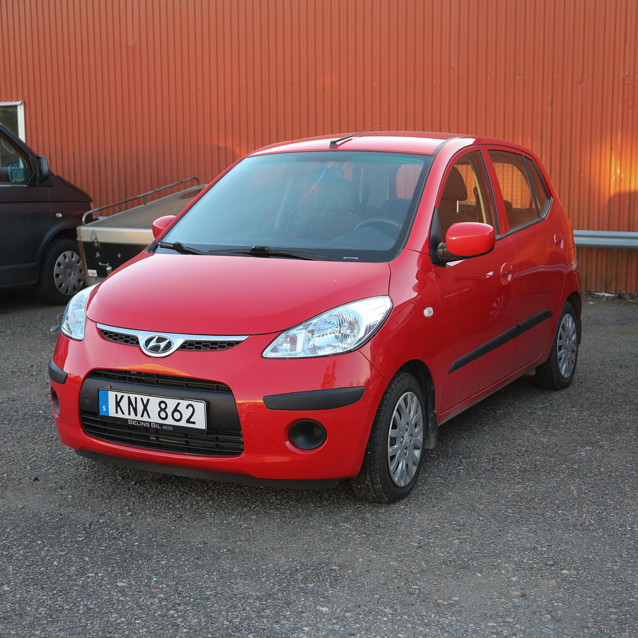 CAR, Hyundai i10, model year 2009.