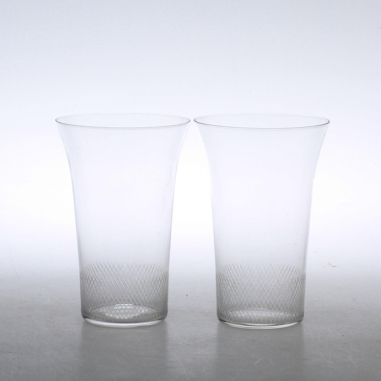 GROGGLAS, 9 st, 1900-talets första hälft.