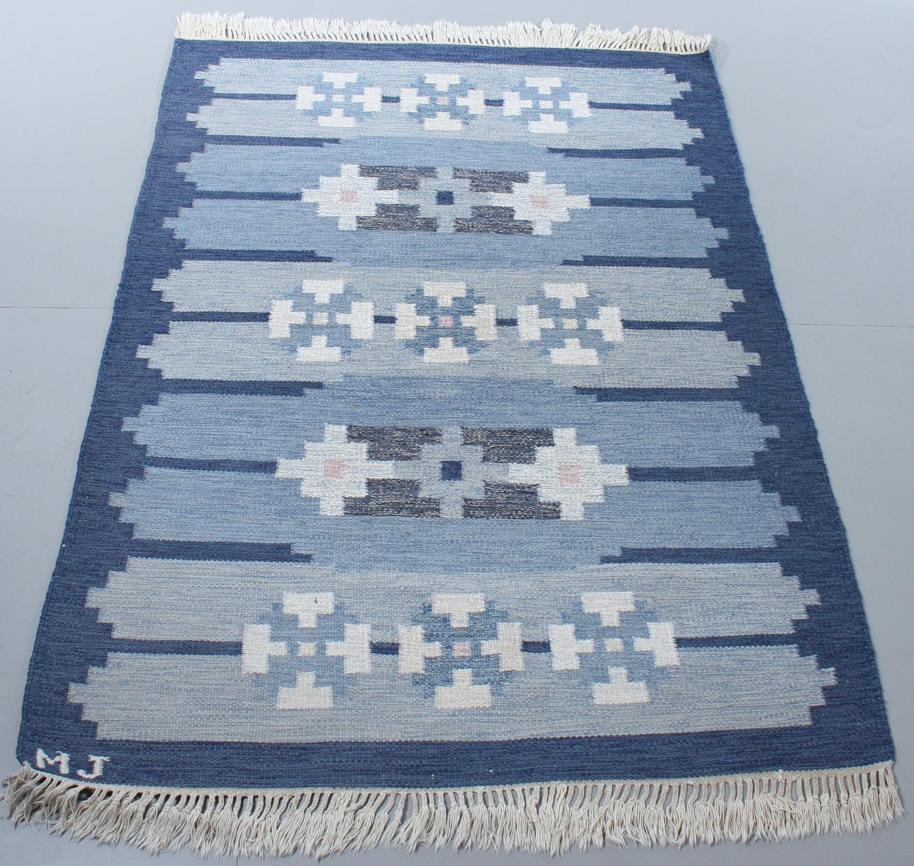 MATTA, rölakan, signerad MJ, 224 x 140 cm, 1900-tal.