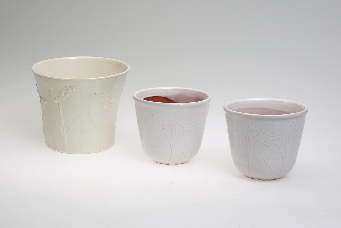 YTTERFODER, 3 st, Rörstrand samt Gustavsberg.