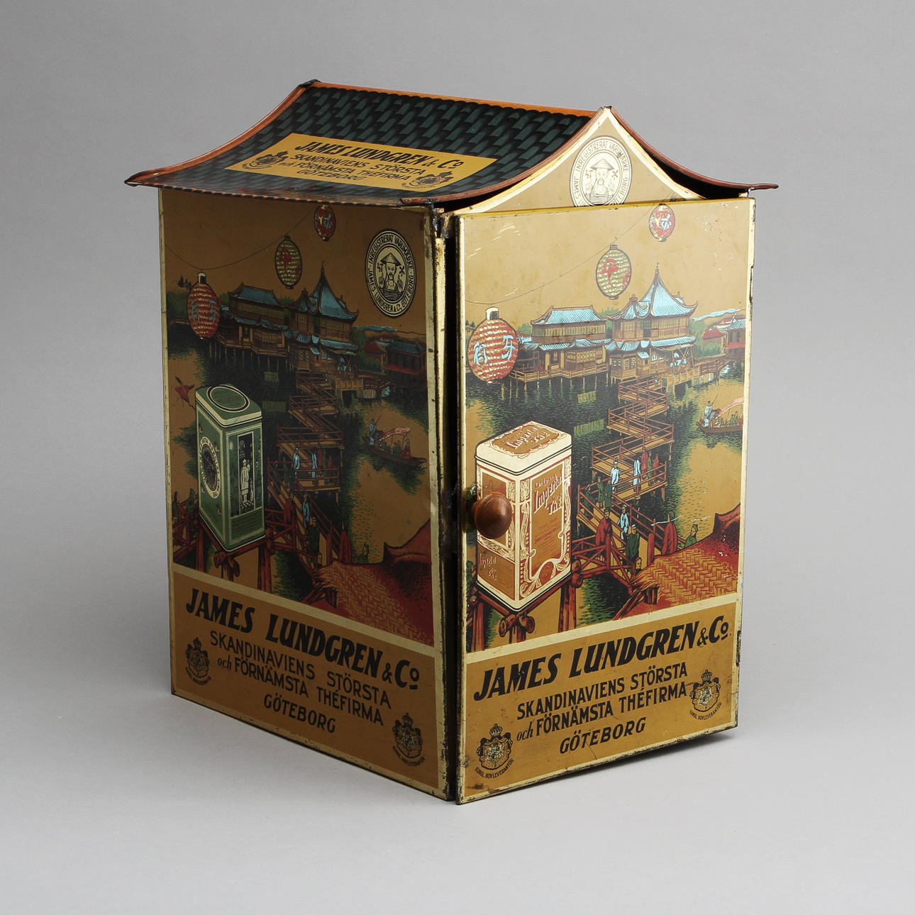 TEBURK, James Lundgren & Co, Göteborg.