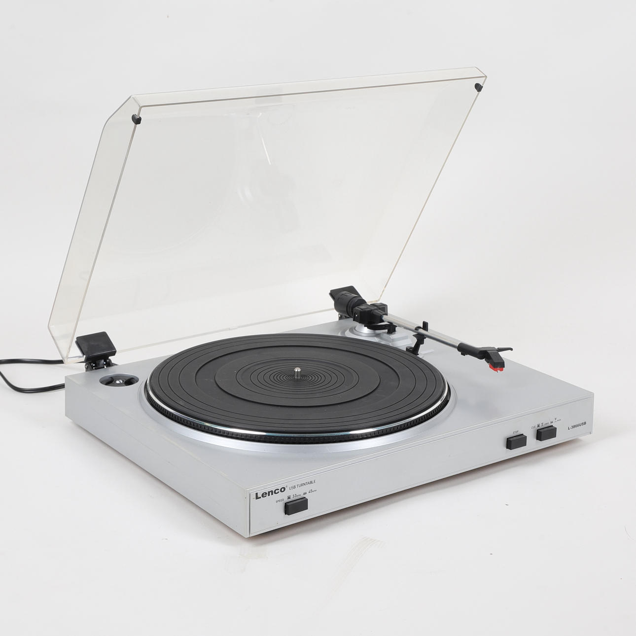 Tocadiscos, «L-3866USB», Lenco, contemporáneo.