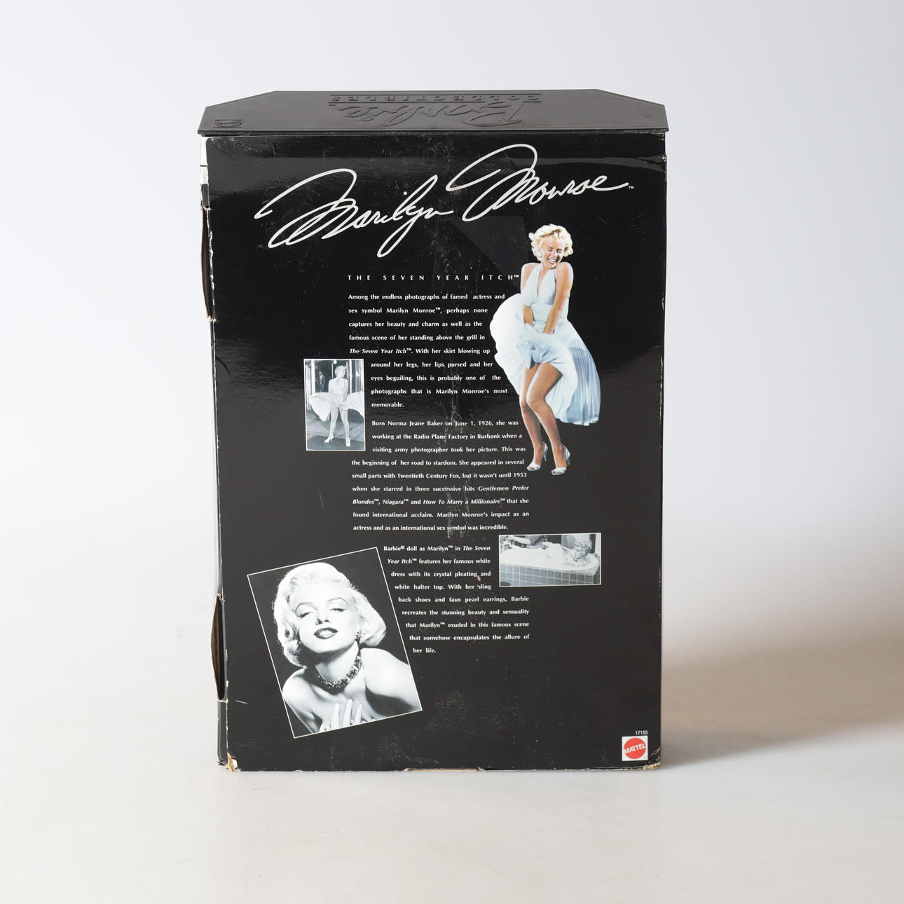 BARBIE DOLL, Barbie as Marilyn/The Seven Year Itch, Collector's  Edition, Mattel. Toys - Toys - Auctionet