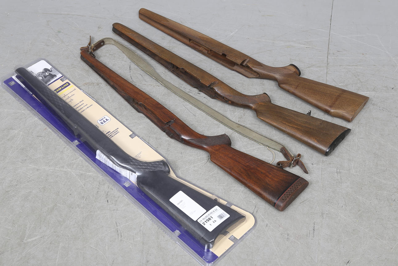 RIFLE STOKSIA, 4 mm Varbergerille.