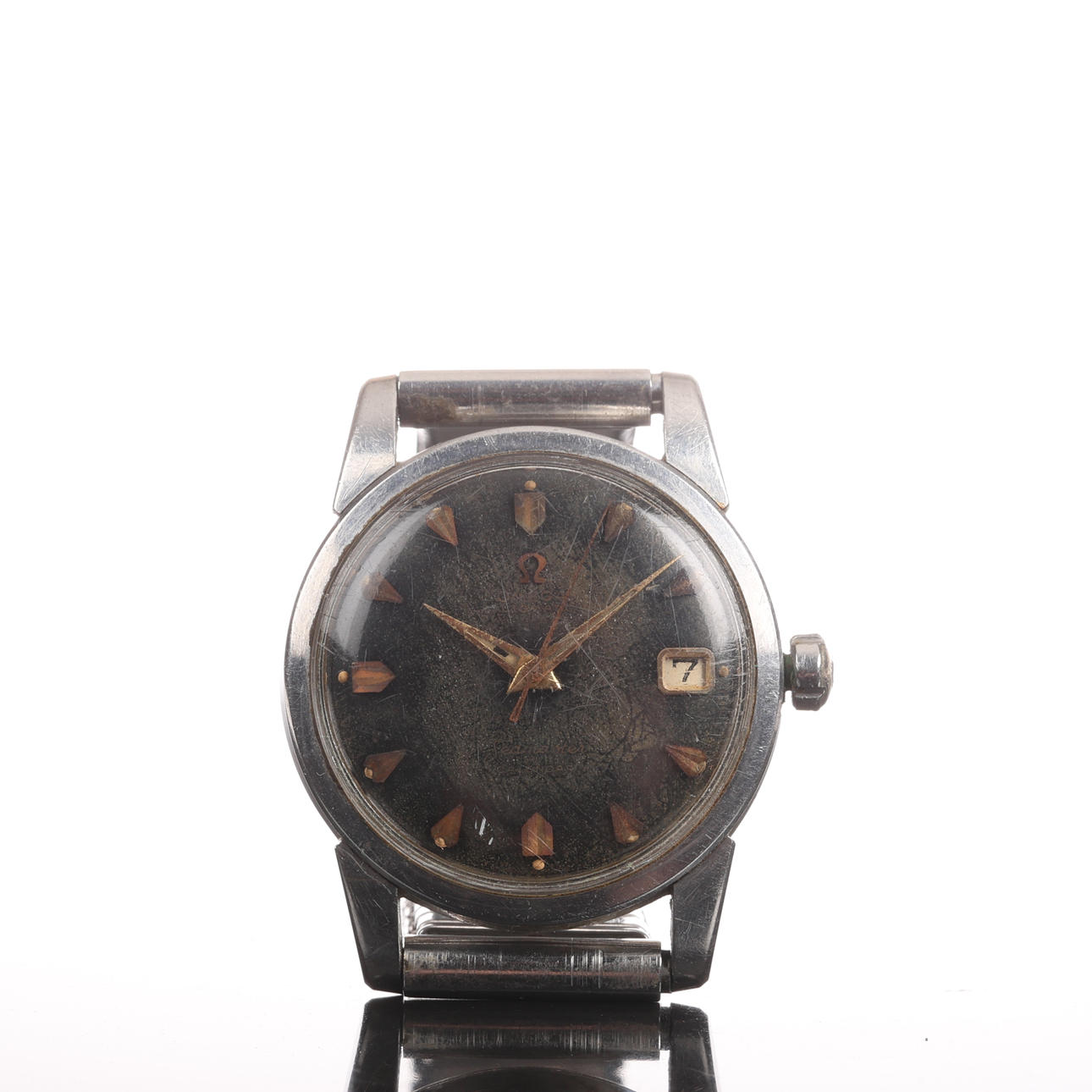 ARMBANDSUR, Omega Automatic, Seamaster Calendar, 1950-tal.