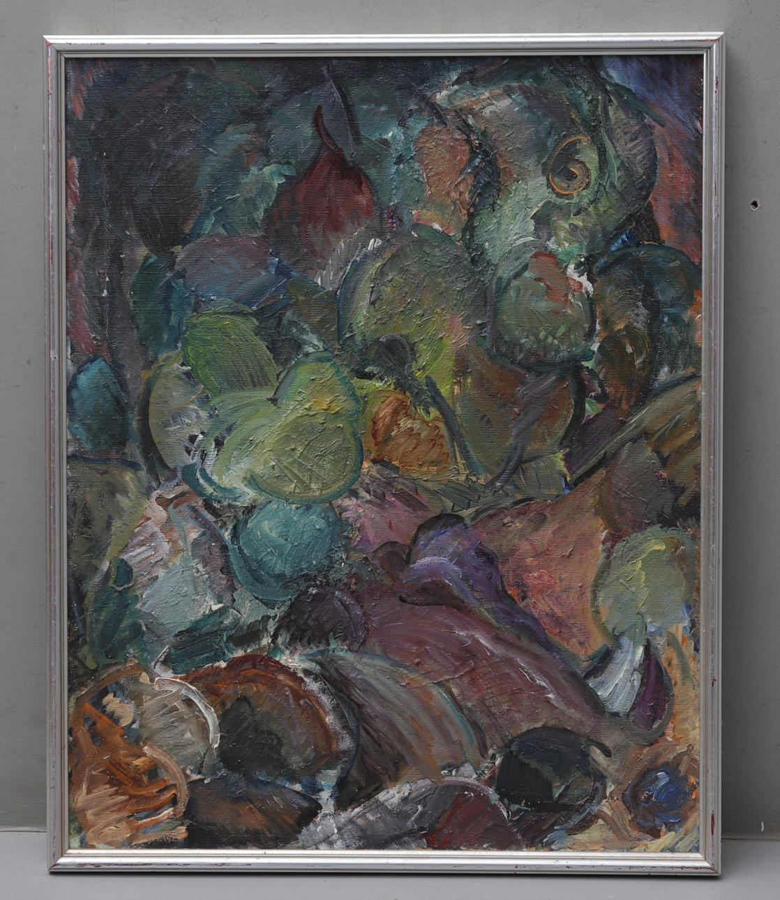 BO CARLSSON. óleo sobre lienzo, sin firmar.