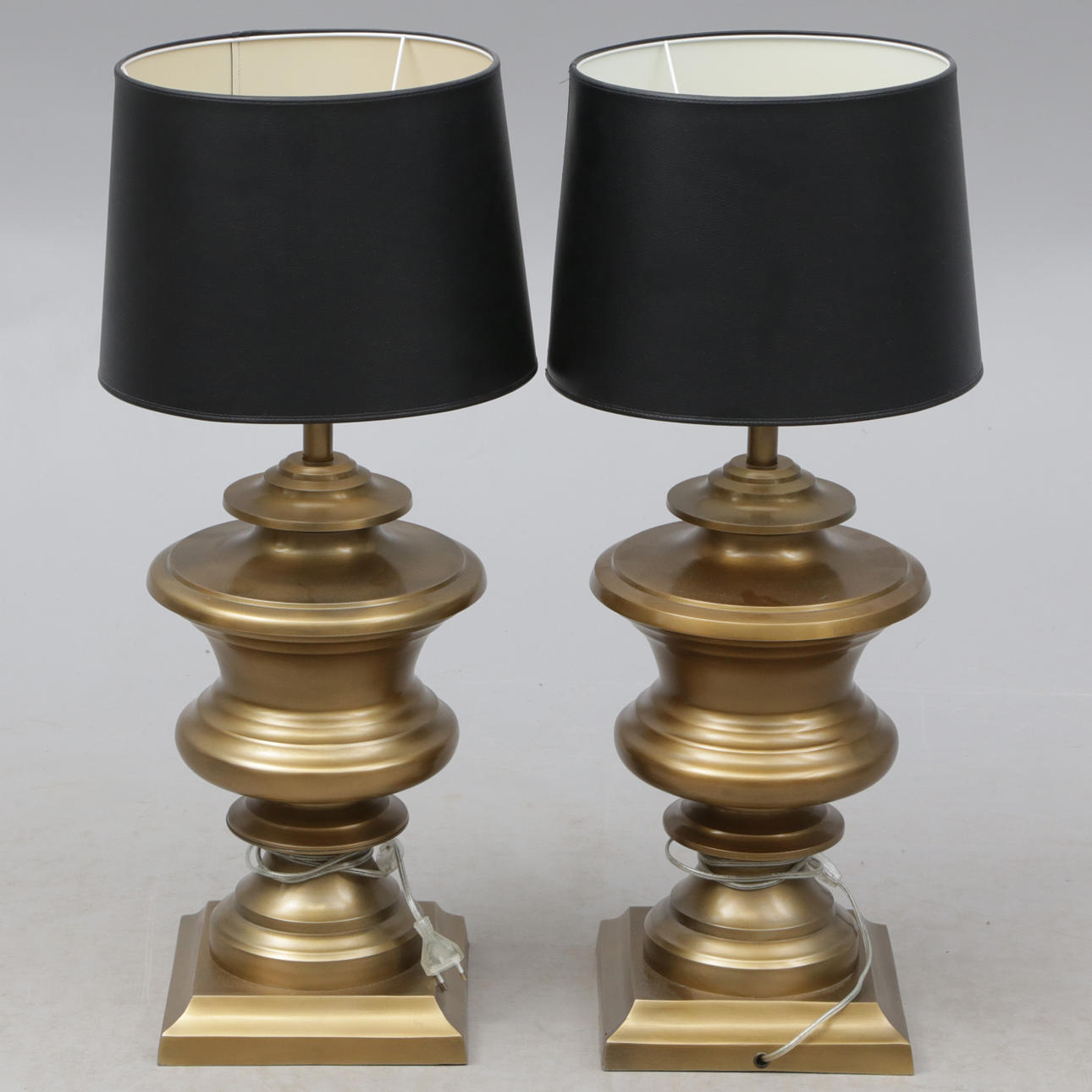 KÆMPE LAMPER, 2 stk, metal. moderne.