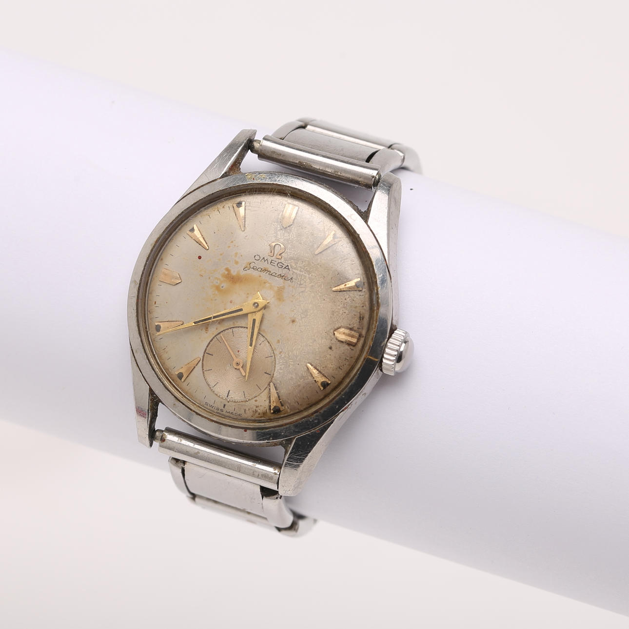 WRISTWATCH, Omega Seamaster.