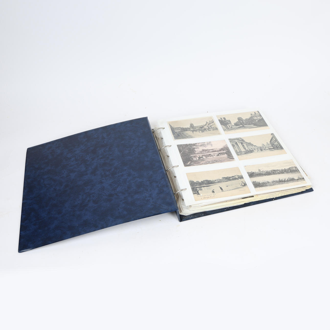 A COLLECTION OF MOSTLY EARLY 20TH CENTURY POSTCARDS (ONE ALBUM). Art ...