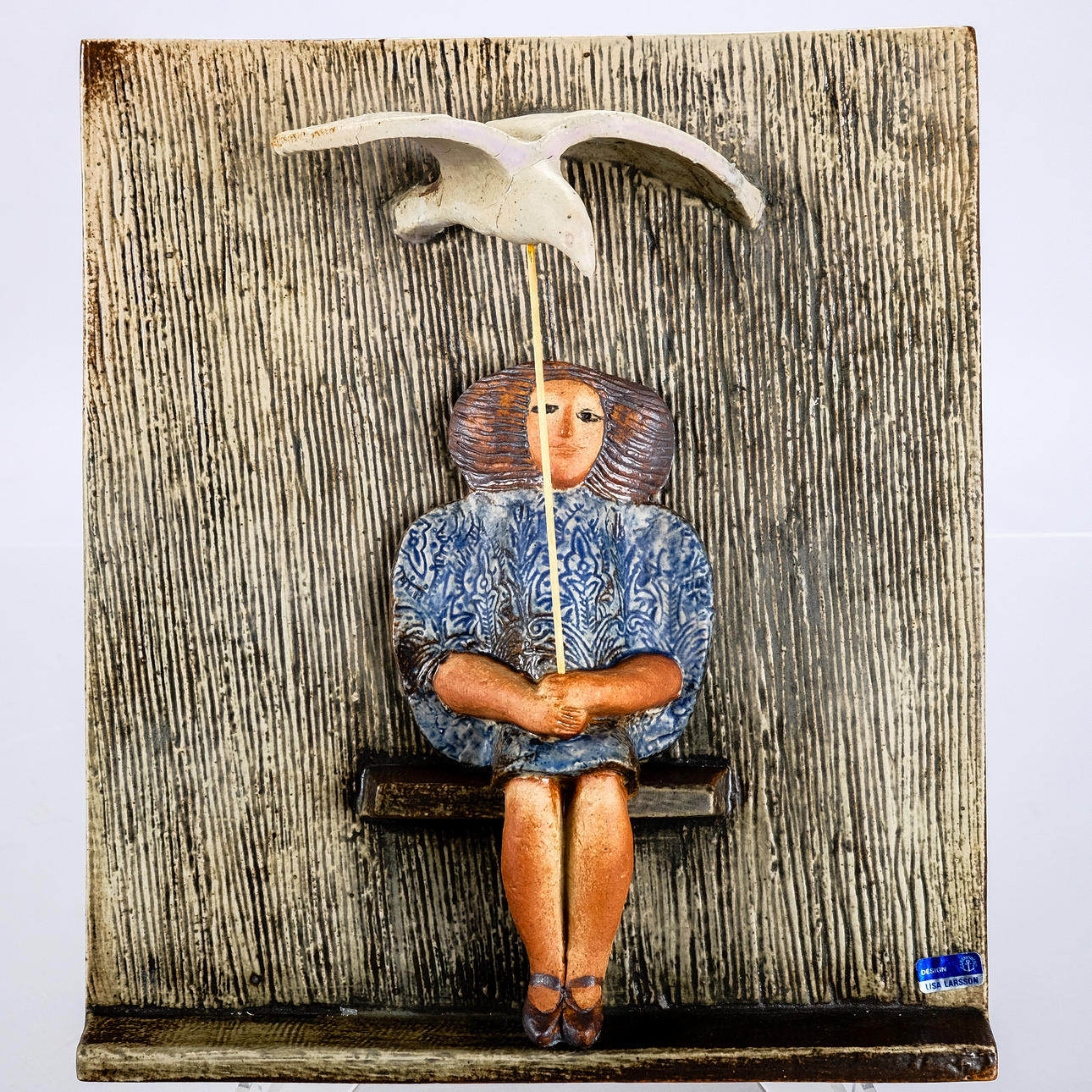 置物 Lisa Larson / Sjolejon / Gustavsberg Lisa Larson, figurines, 2 pcs, Gustavsberg. - Bukowskis