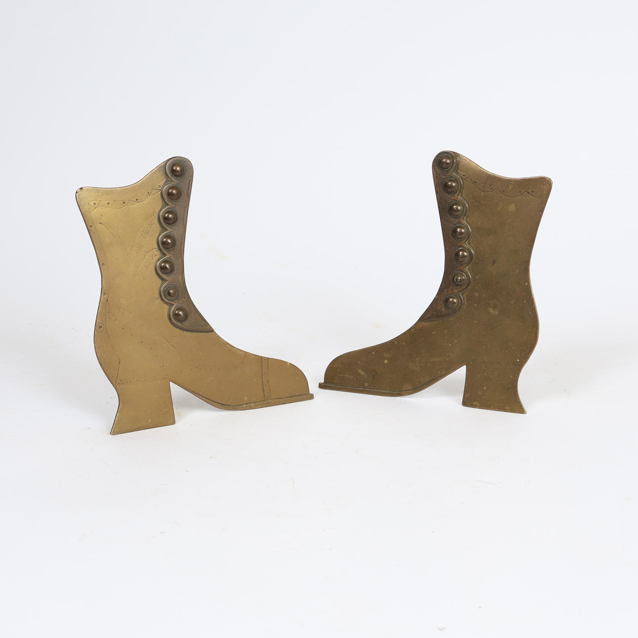 ET PAR MESSING POSEY POT STØVLER (2).