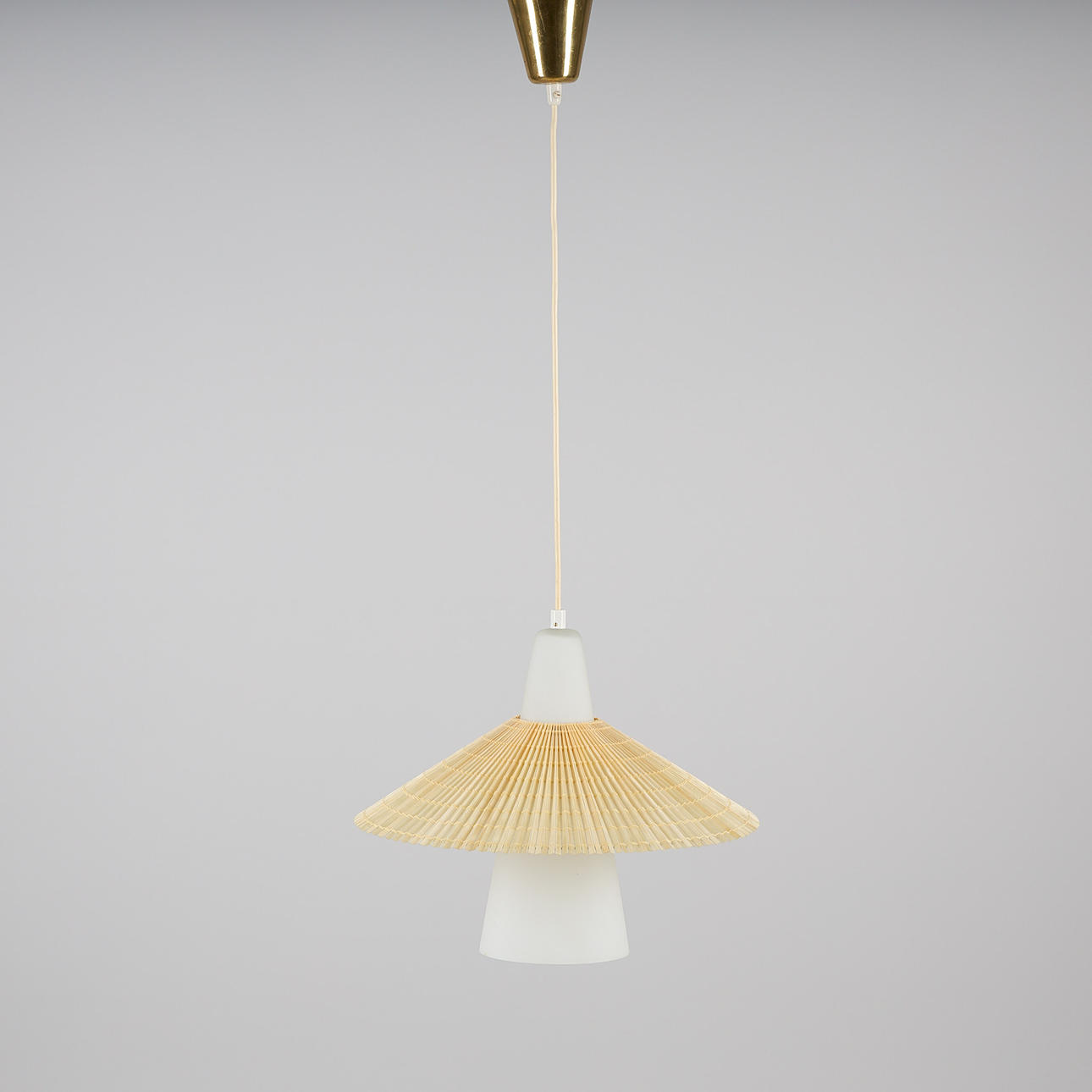 A ceiling lamp, model 10035, Idman, mid 20th century.