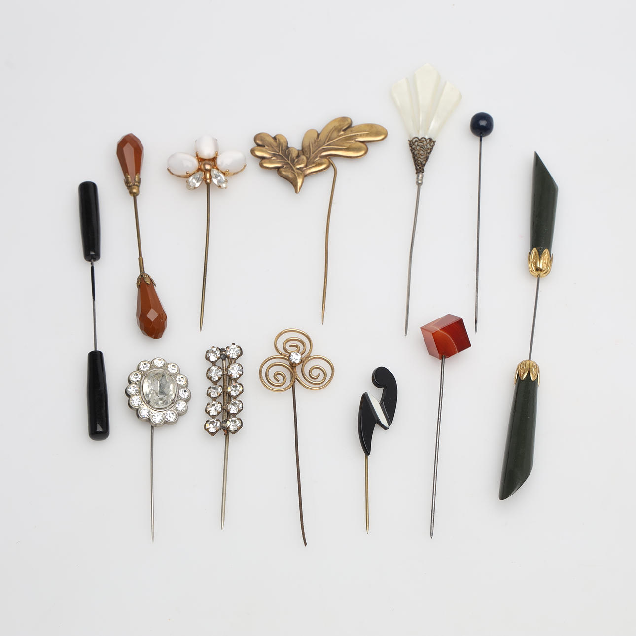 HUTNADELN 12 Stück.