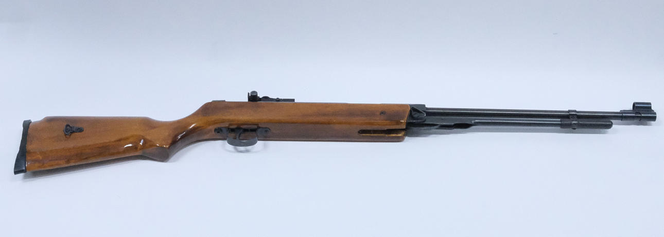 RIFLE DE AIRE COMPRIMIDO, CHINA.