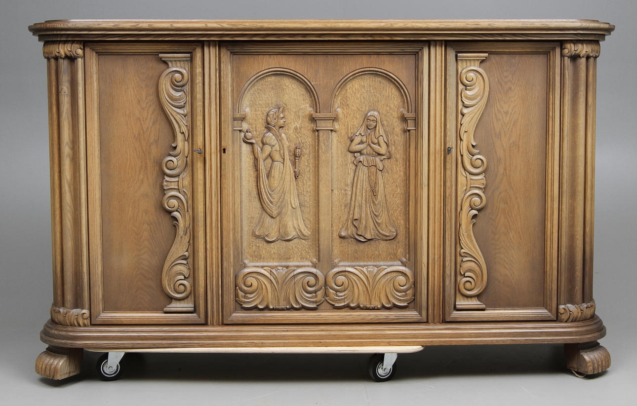 SKÅP, ek 1900-talets mitt.