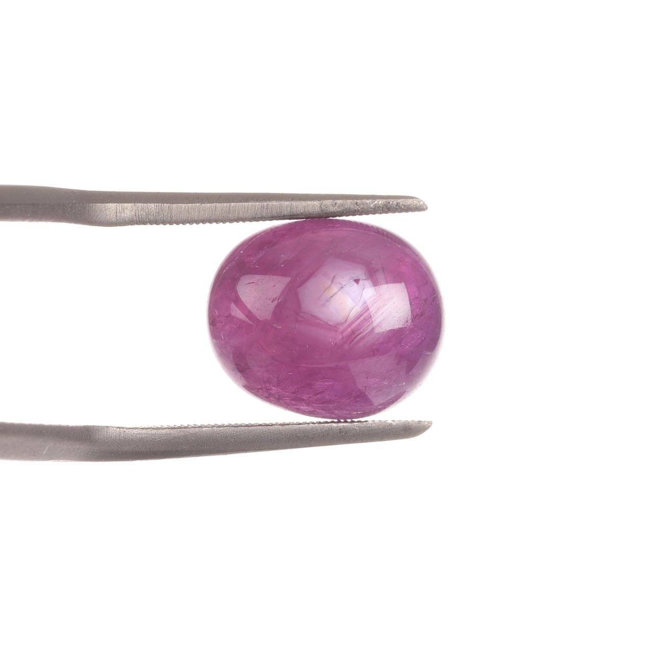 Ædelsten, stjerne rubin.