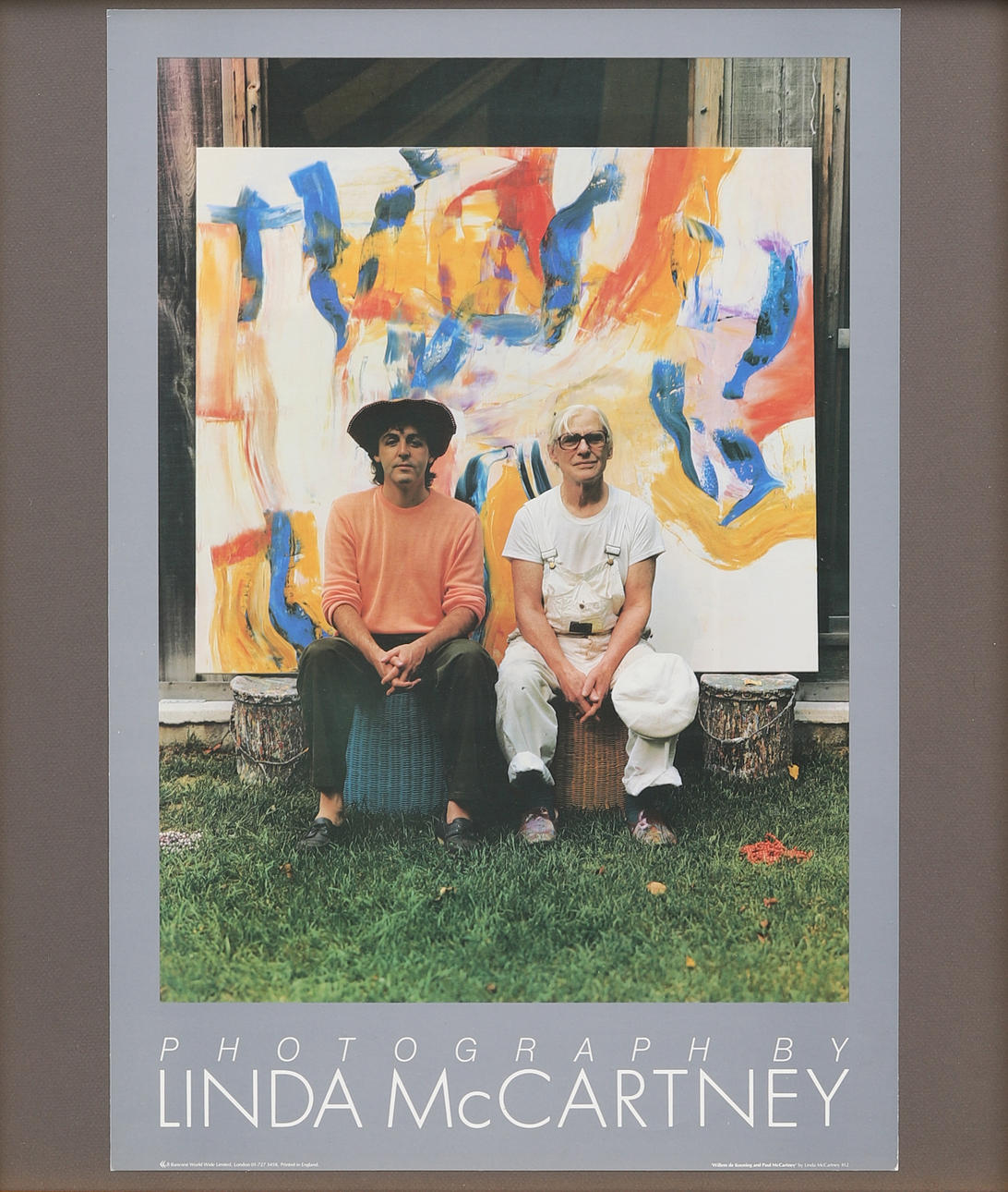 JULISTE, ”Valokuva Linda McCartney”.