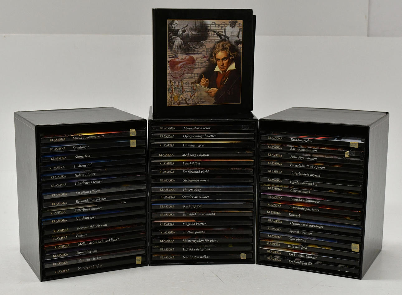 cd'er. Klassisk musik, 47 stk.